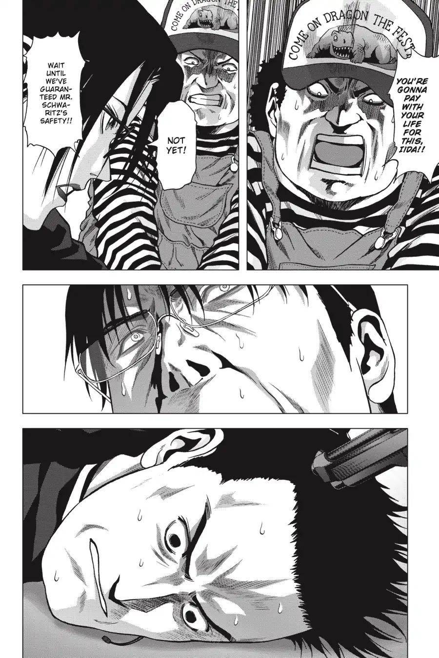 Btooom! Chapter 102 - Page 47