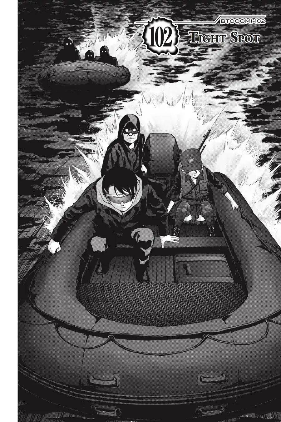 Btooom! Chapter 102 - Page 9