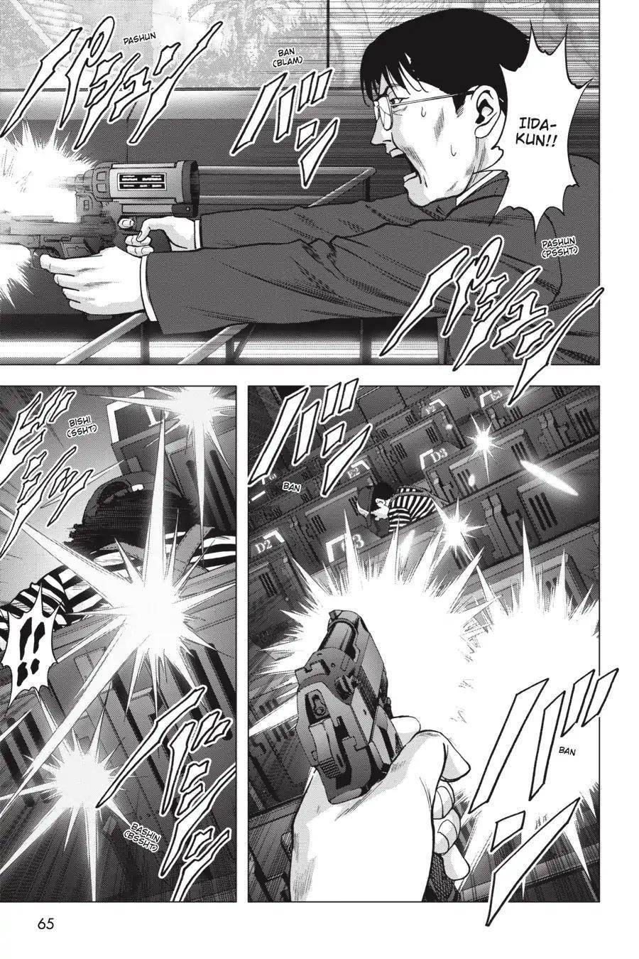 Btooom! Chapter 103 - Page 11