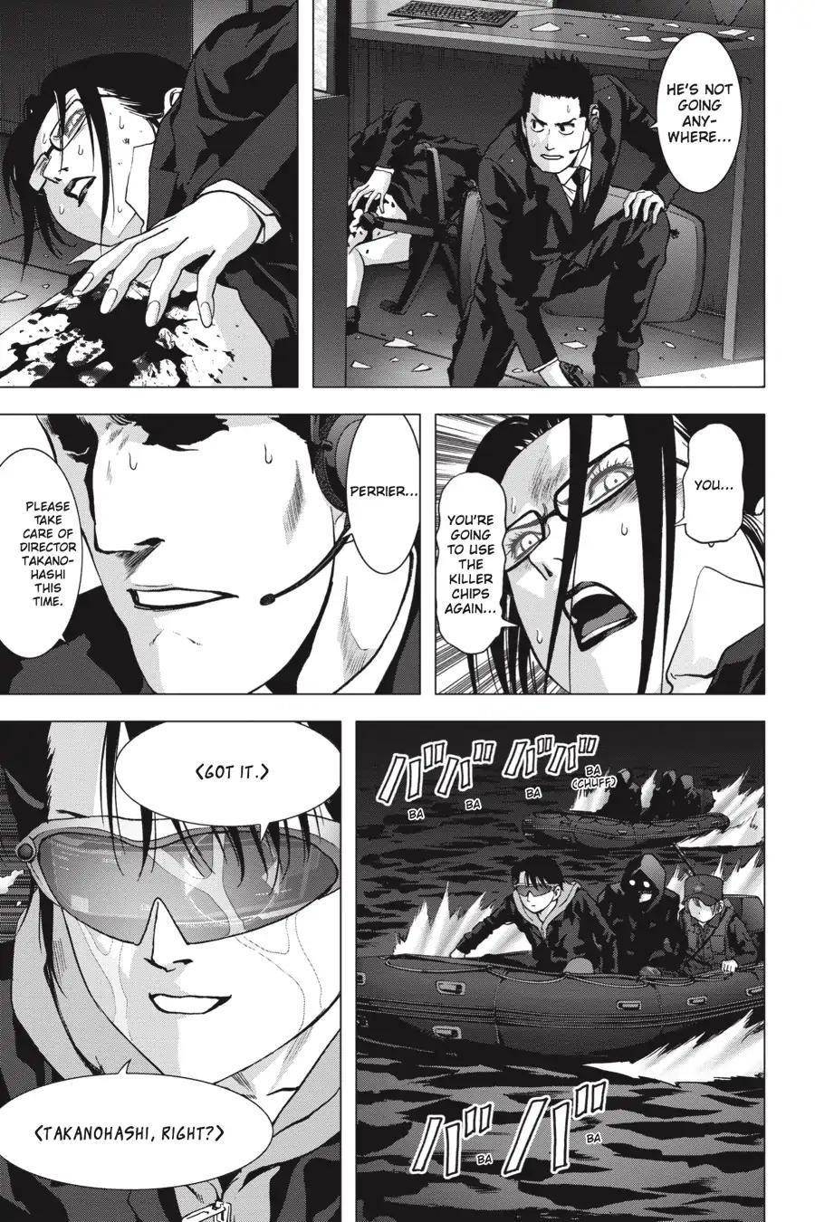 Btooom! Chapter 103 - Page 17