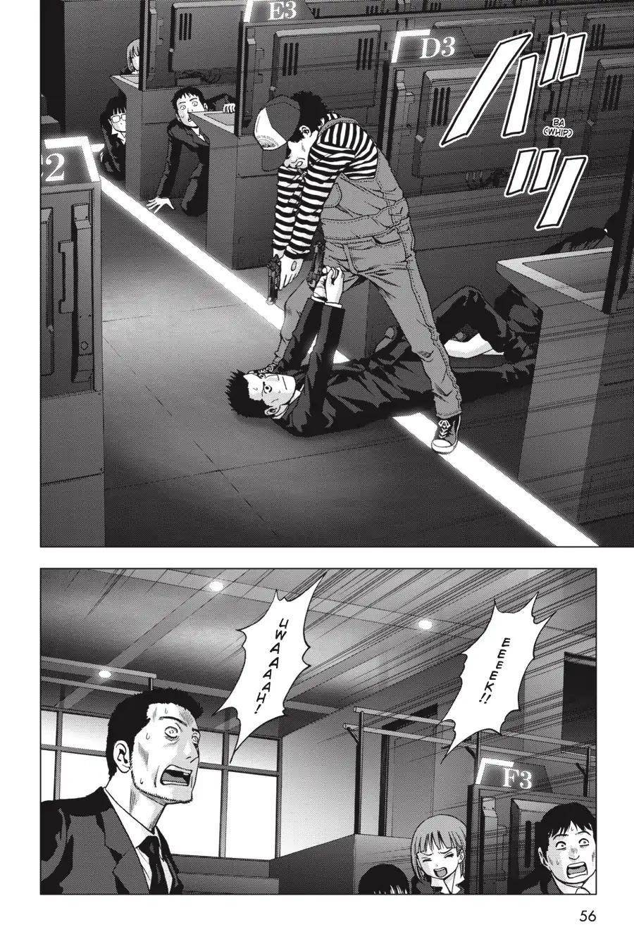 Btooom! Chapter 103 - Page 2