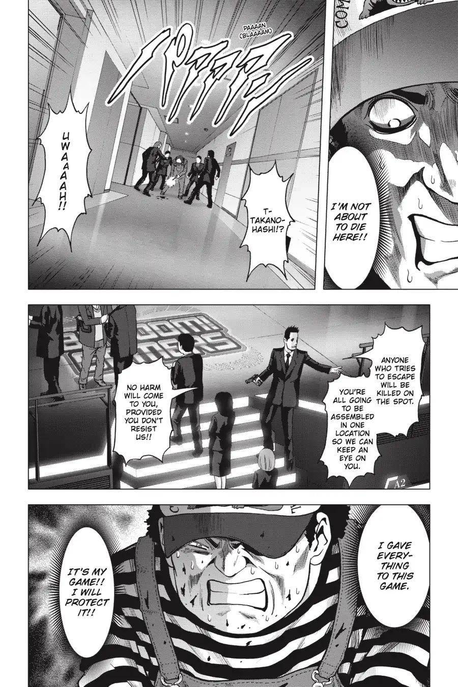 Btooom! Chapter 103 - Page 20