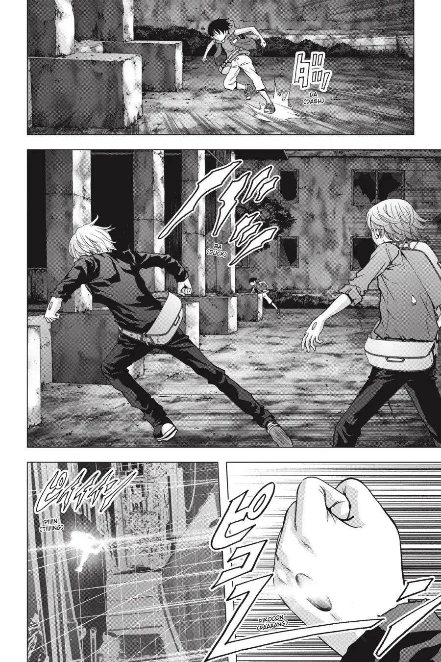 Btooom! Chapter 103 - Page 22