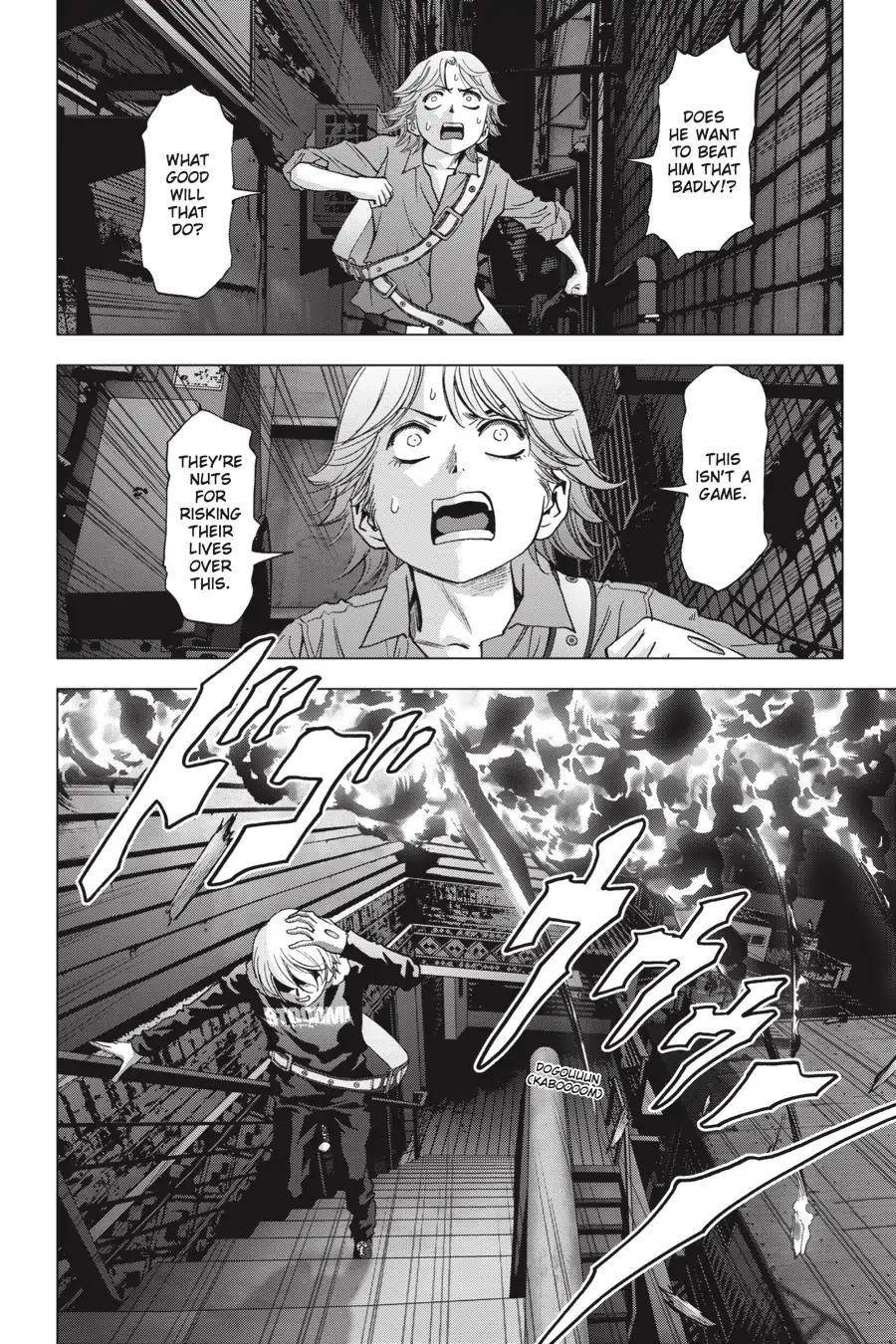 Btooom! Chapter 103 - Page 24