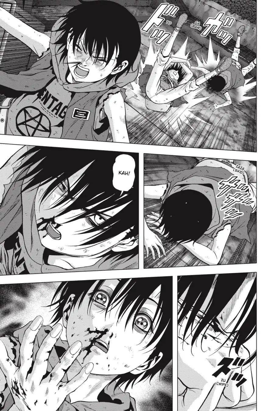 Btooom! Chapter 103 - Page 27