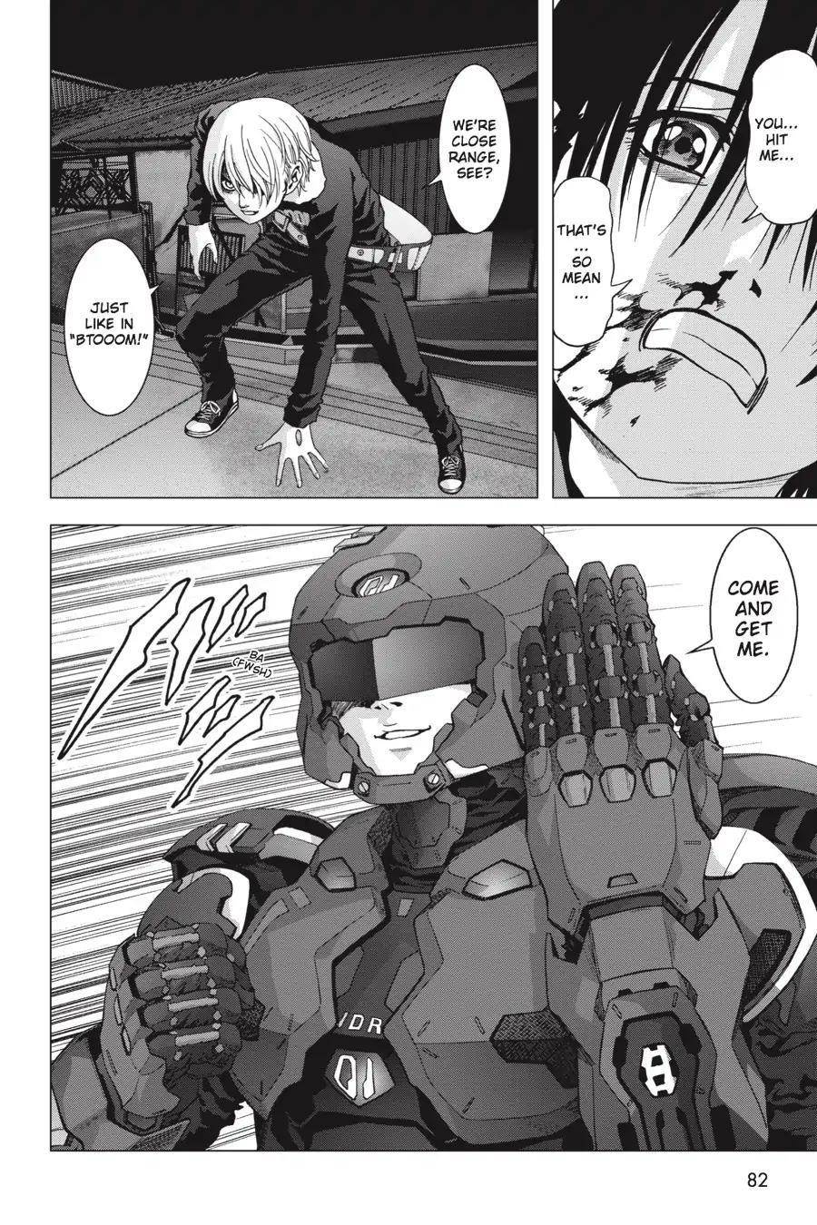 Btooom! Chapter 103 - Page 28