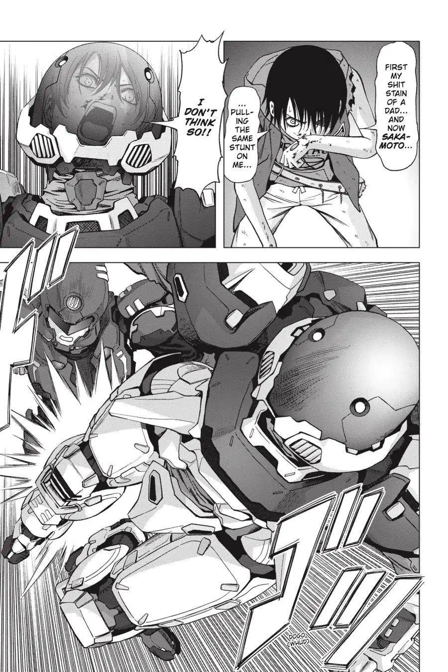 Btooom! Chapter 103 - Page 29