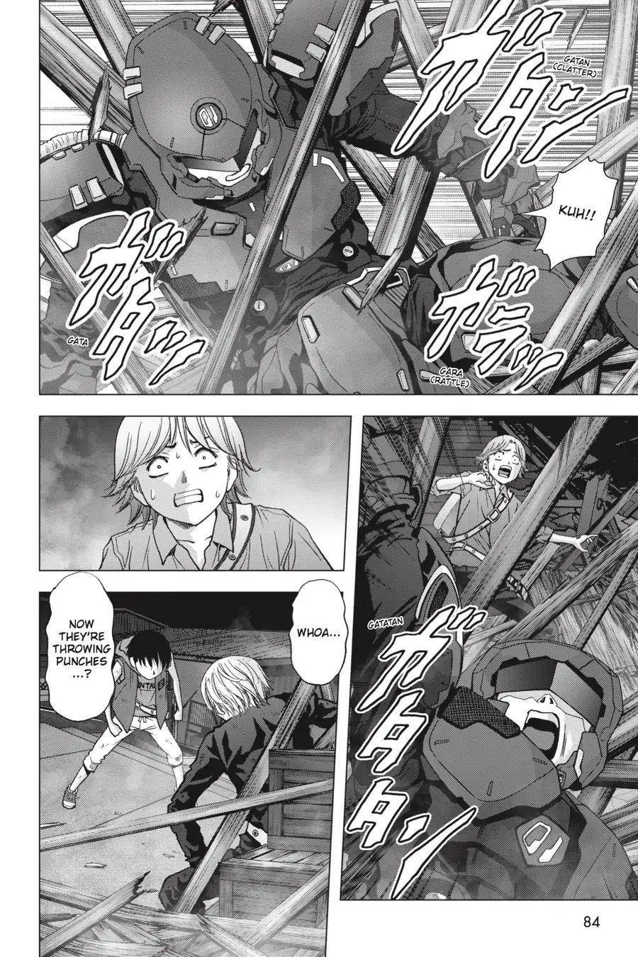 Btooom! Chapter 103 - Page 30