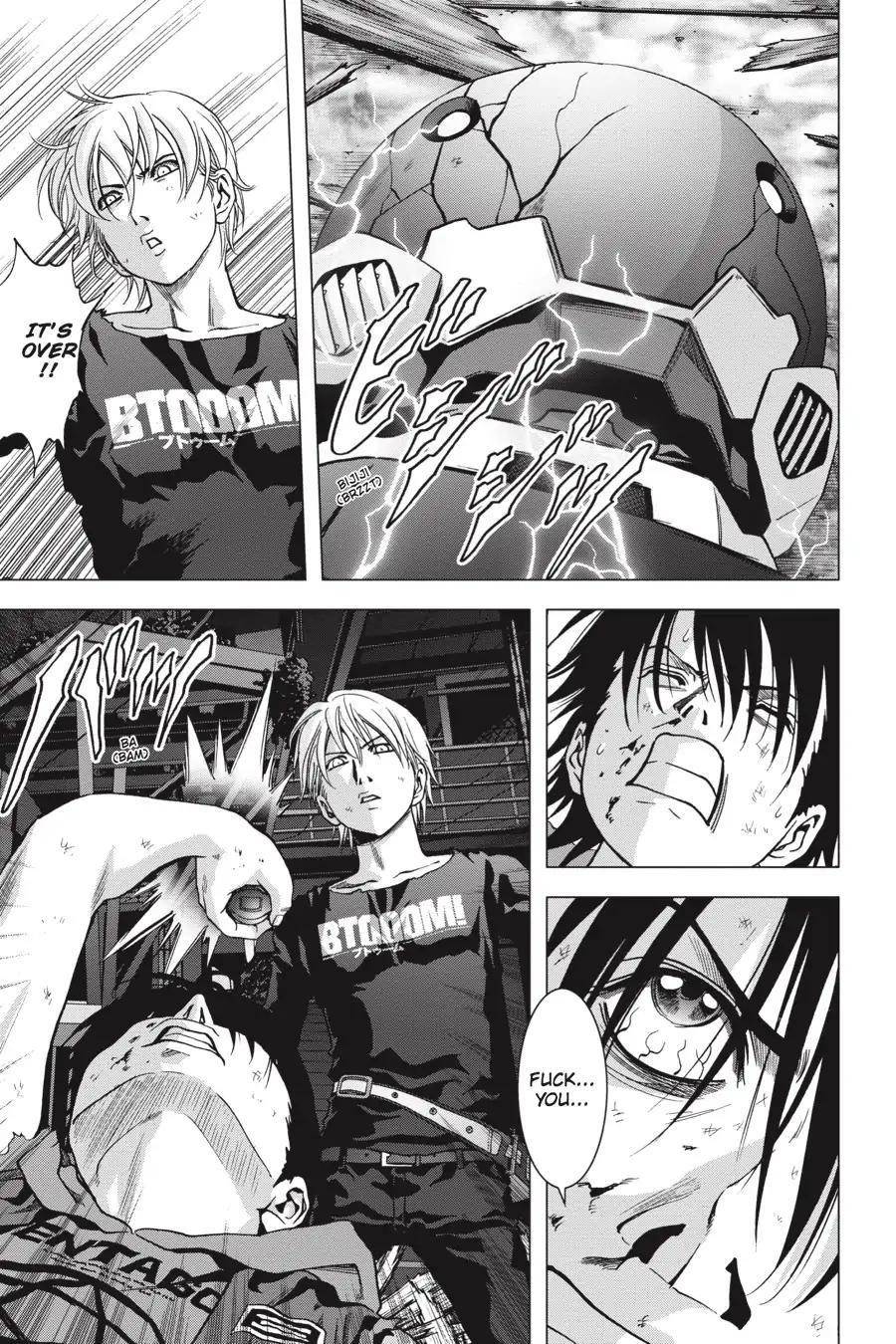 Btooom! Chapter 103 - Page 33