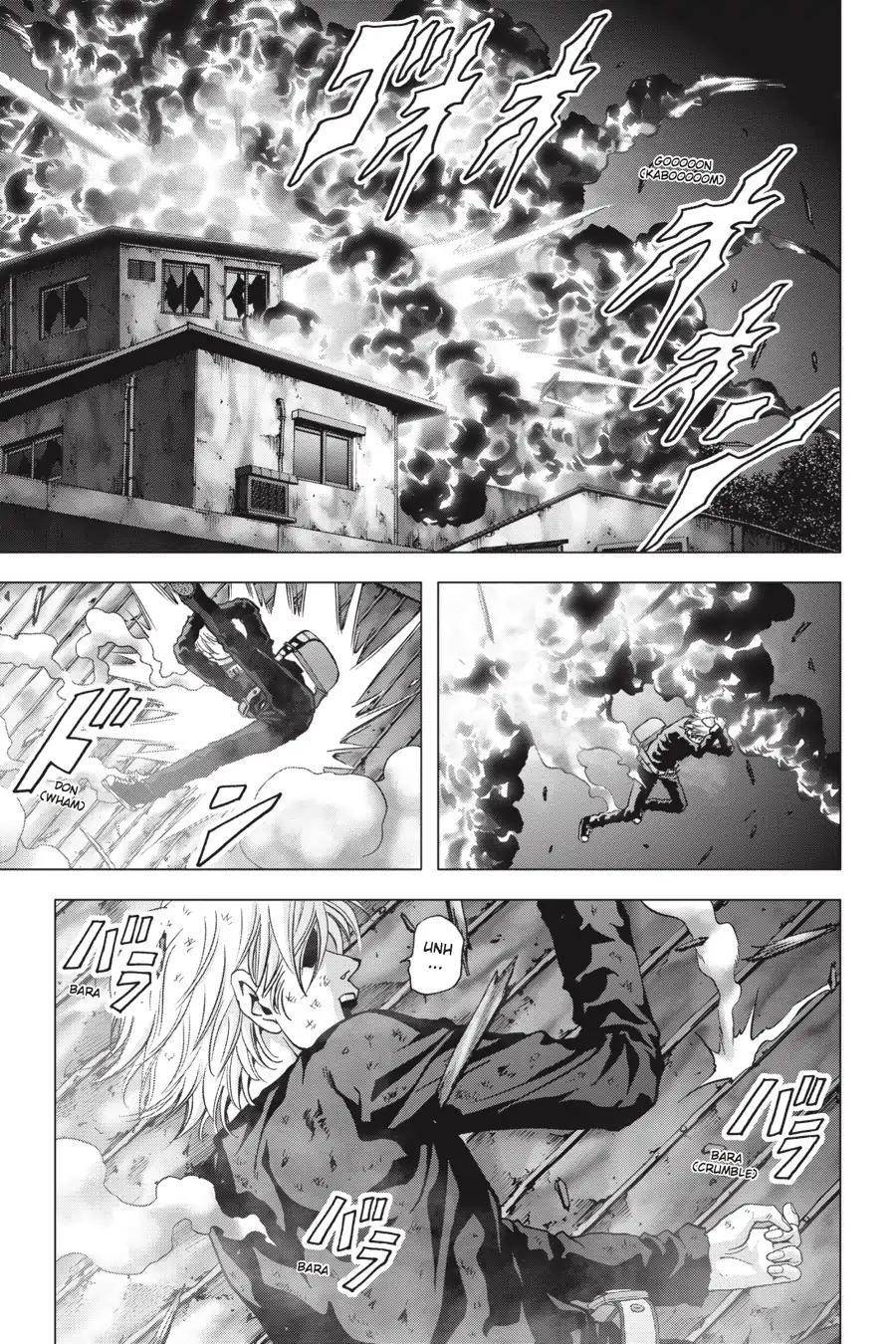 Btooom! Chapter 103 - Page 37