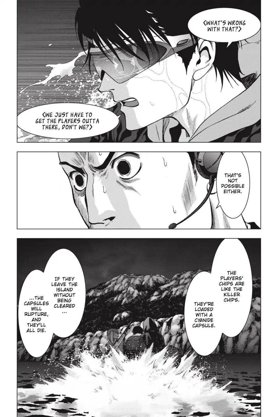 Btooom! Chapter 103 - Page 43