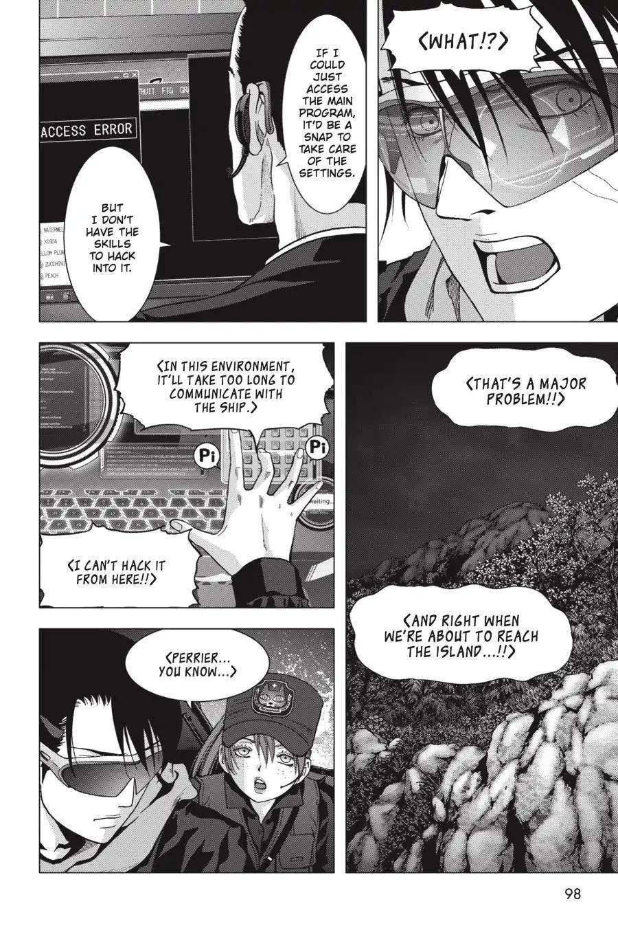 Btooom! Chapter 103 - Page 44