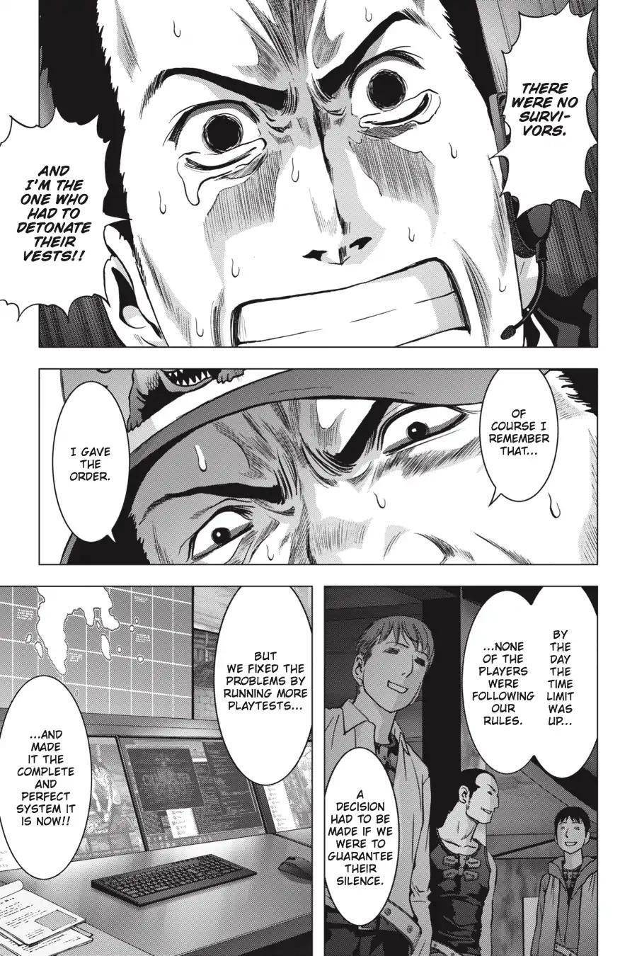 Btooom! Chapter 103 - Page 7