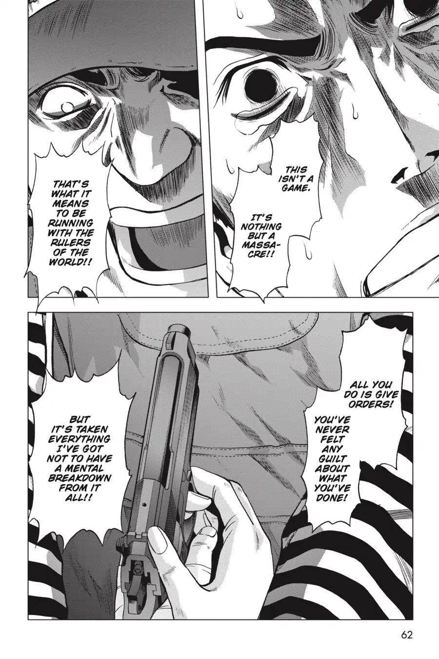 Btooom! Chapter 103 - Page 8