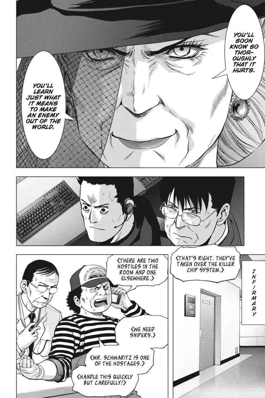 Btooom! Chapter 104 - Page 10