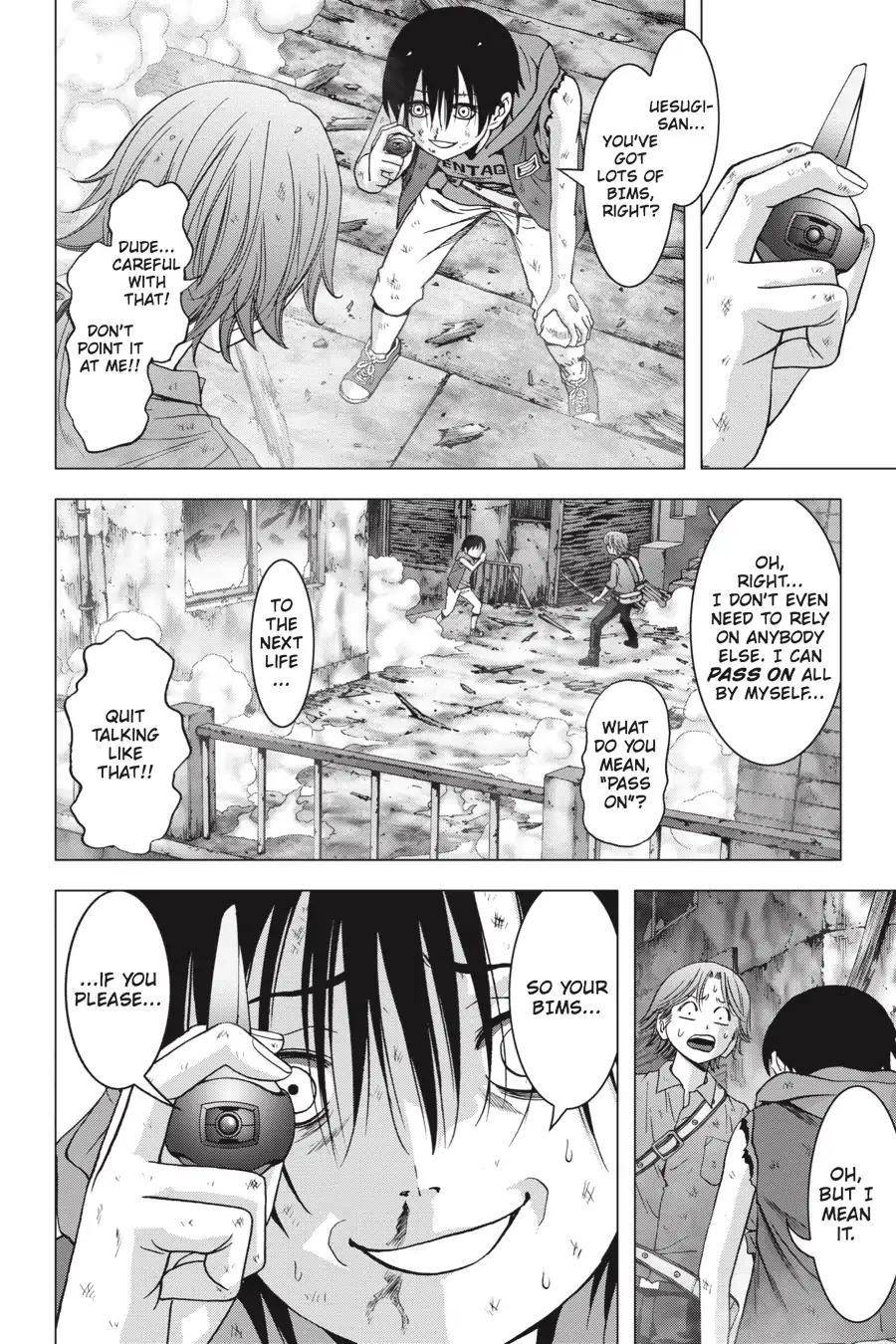 Btooom! Chapter 104 - Page 12