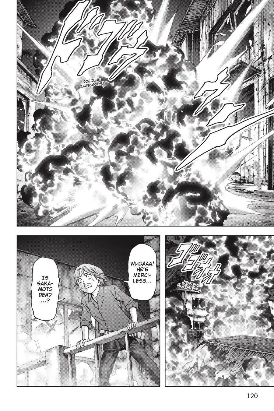 Btooom! Chapter 104 - Page 20