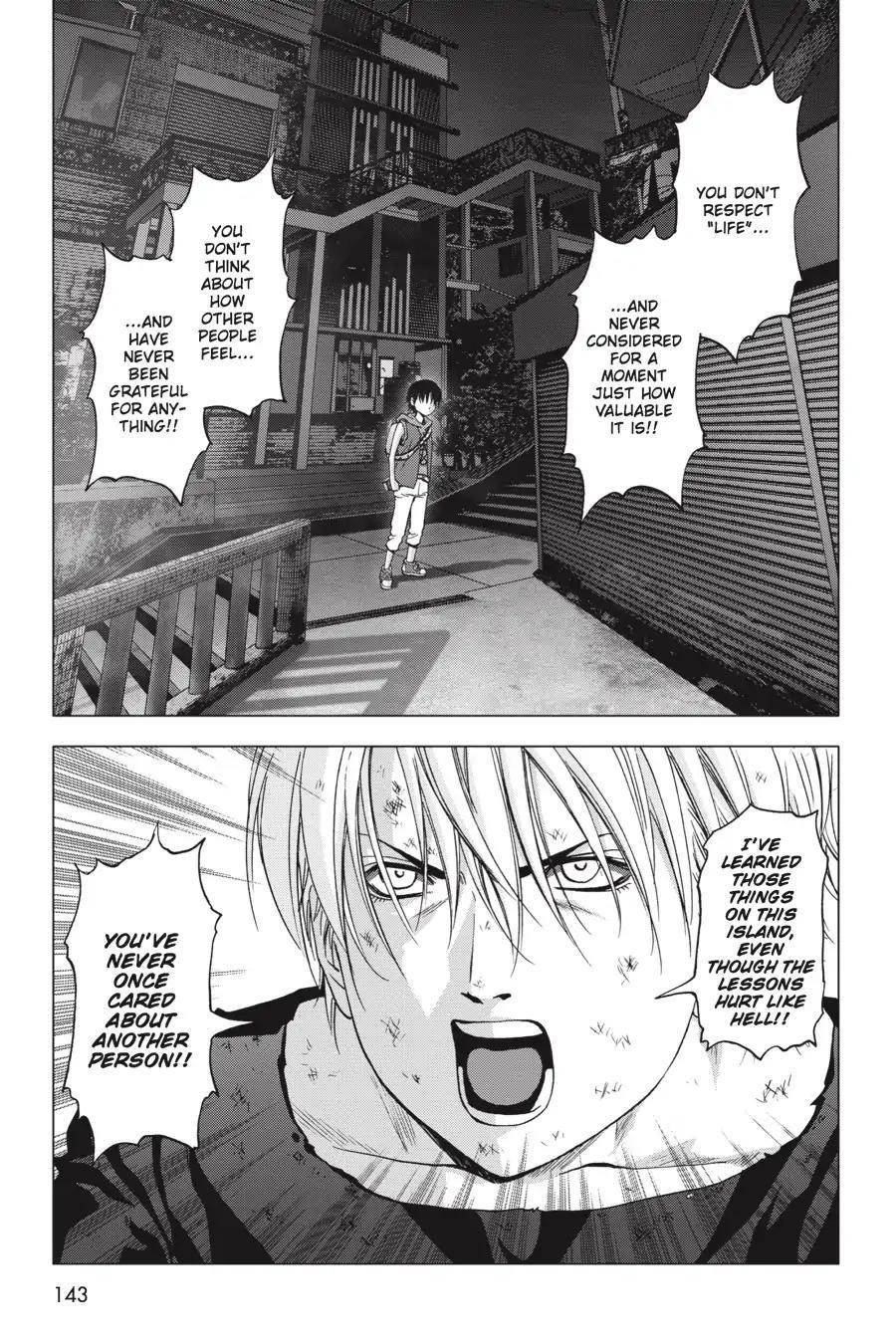 Btooom! Chapter 104 - Page 43