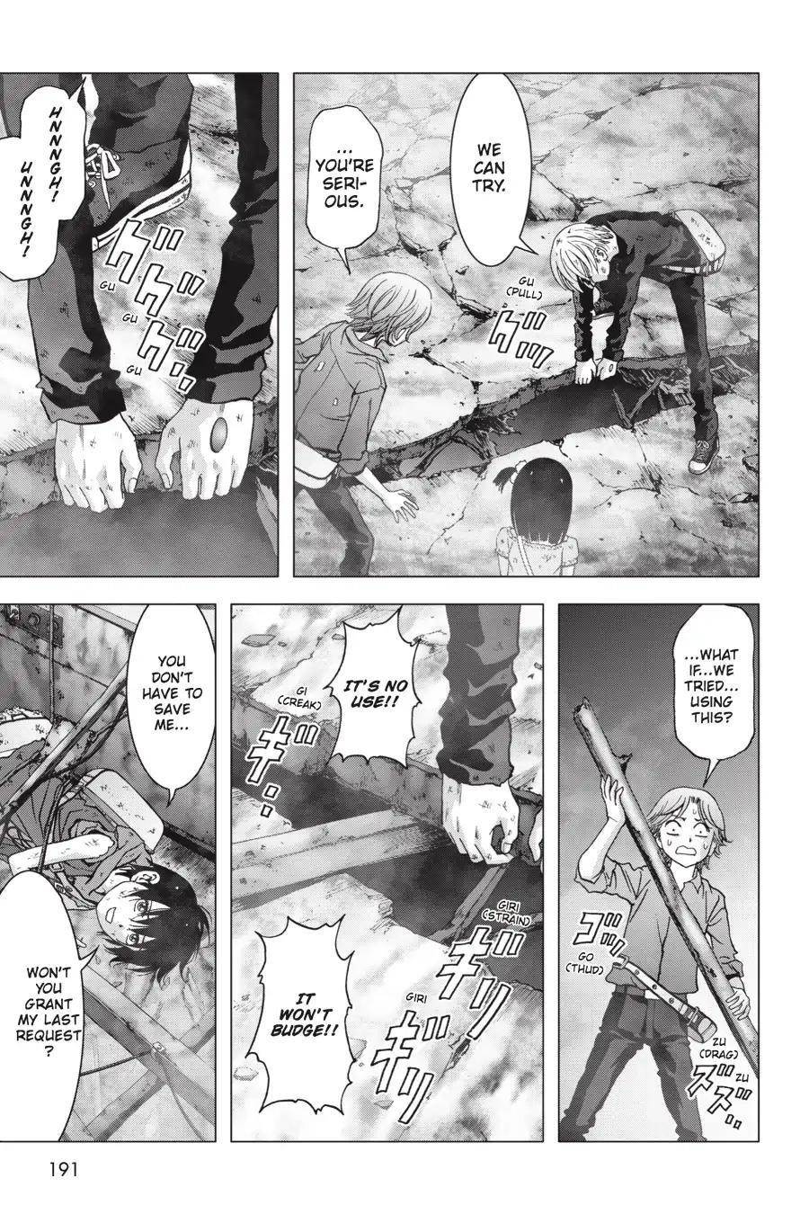 Btooom! Chapter 105 - Page 45