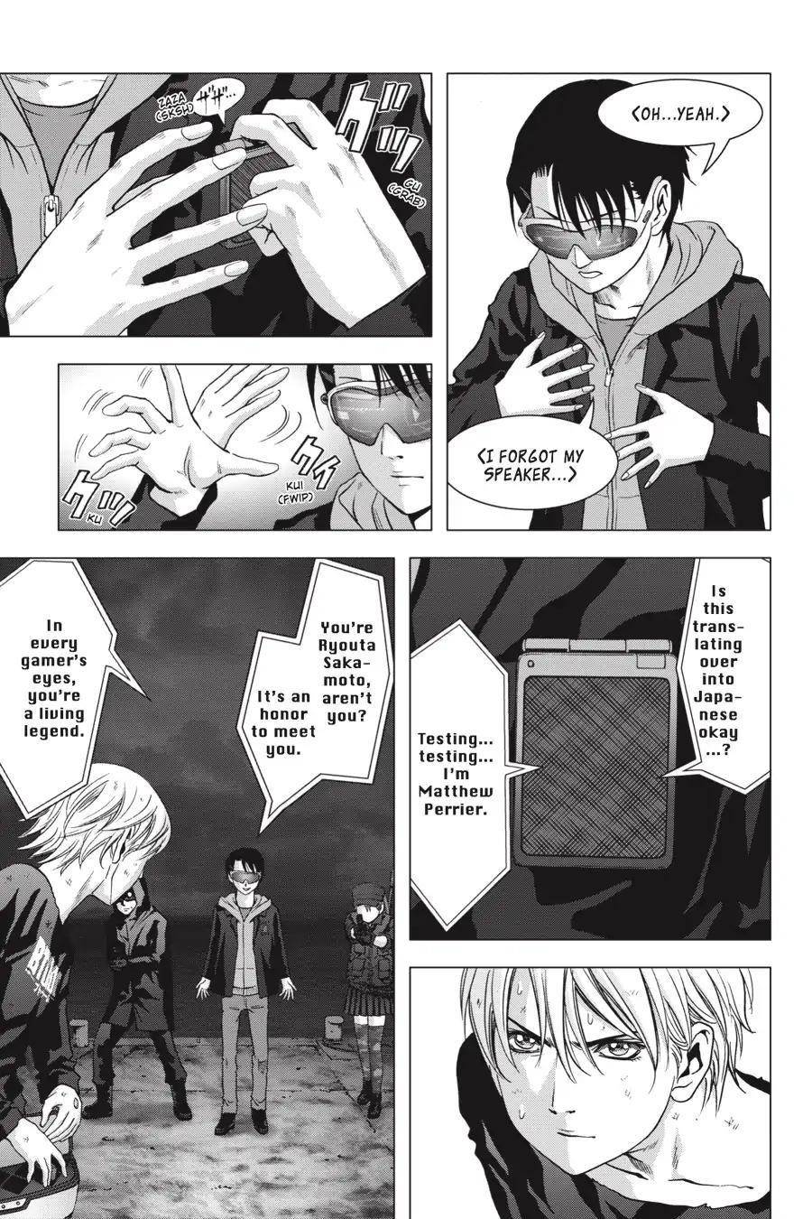 Btooom! Chapter 106 - Page 10