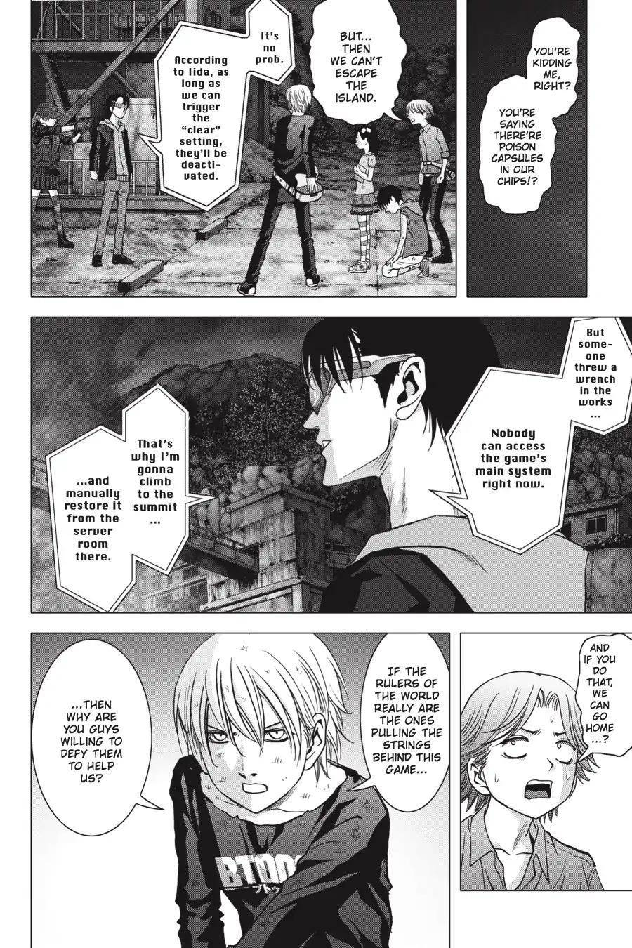 Btooom! Chapter 106 - Page 21