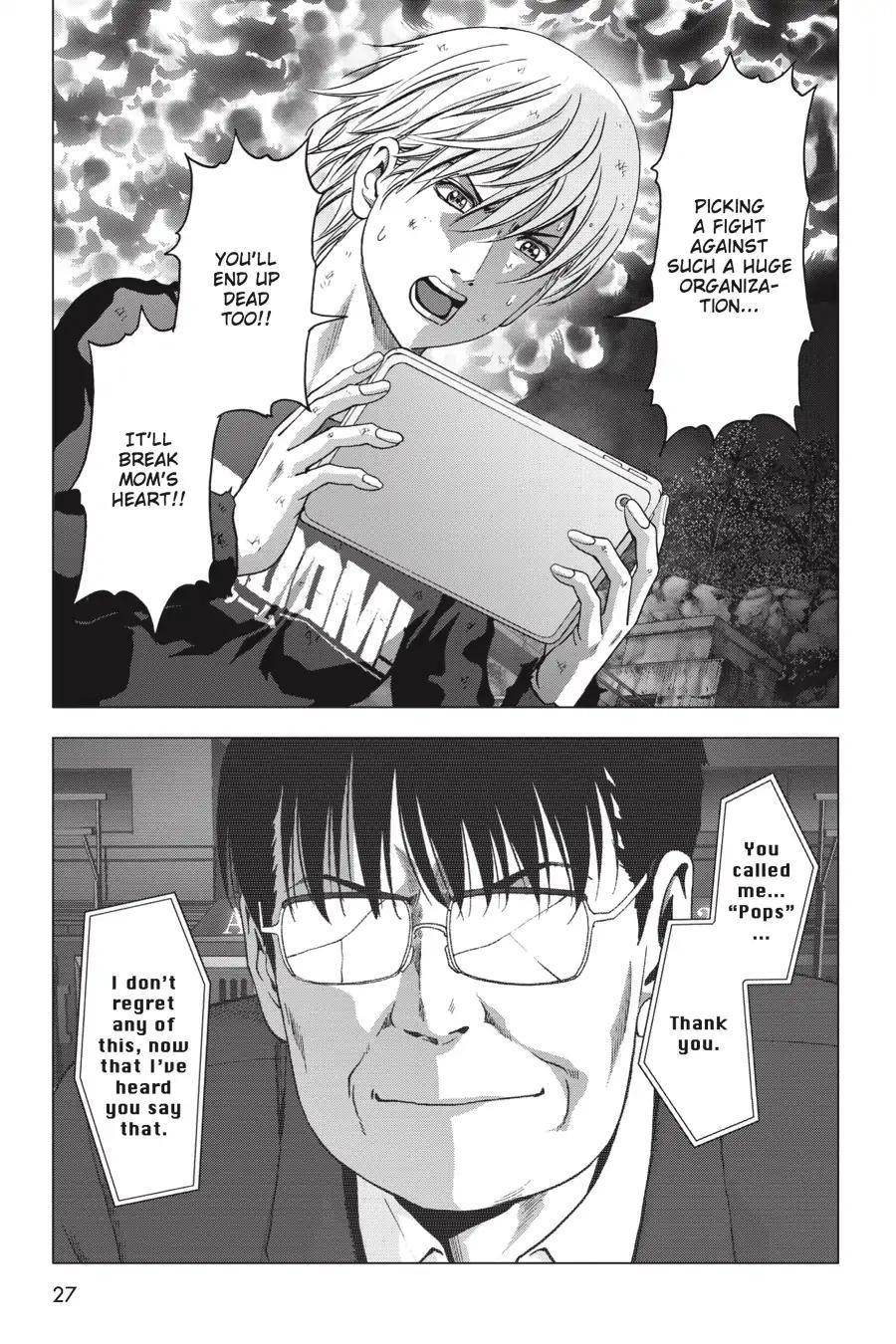 Btooom! Chapter 106 - Page 28