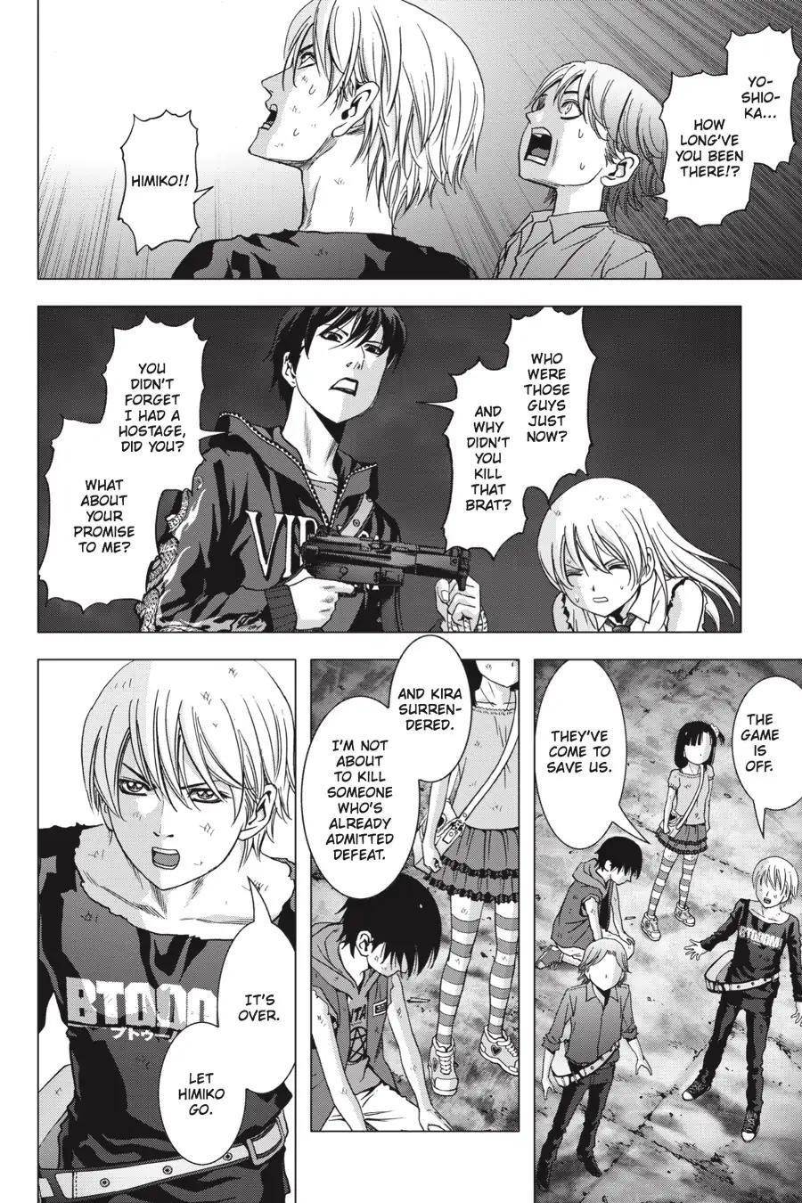 Btooom! Chapter 106 - Page 33