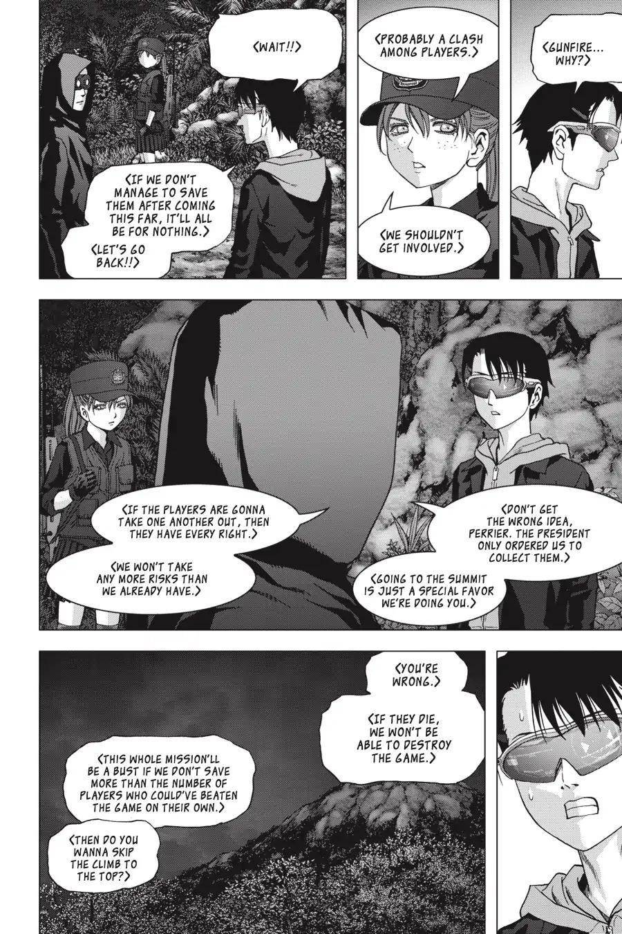 Btooom! Chapter 106 - Page 39