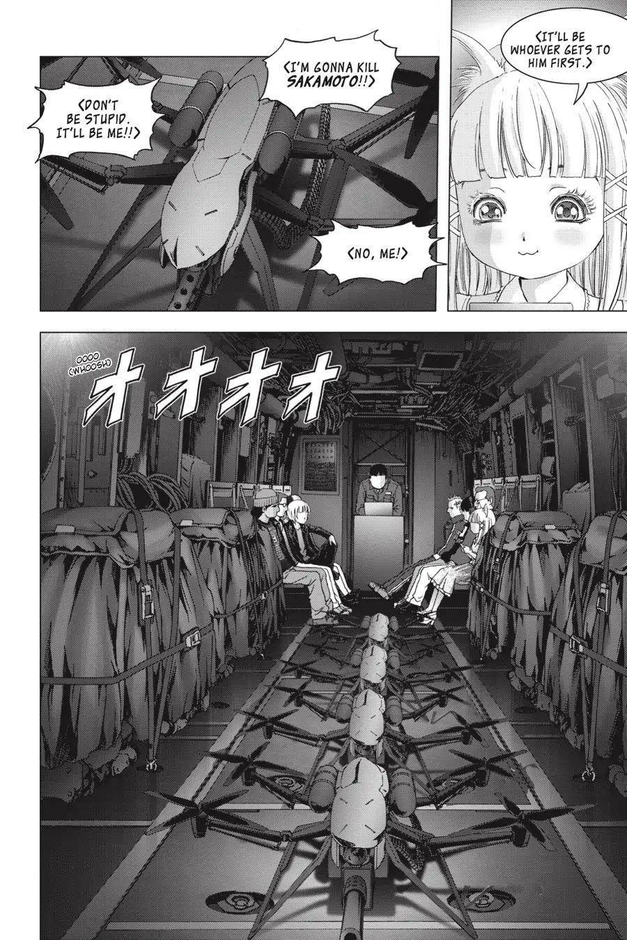 Btooom! Chapter 106 - Page 55