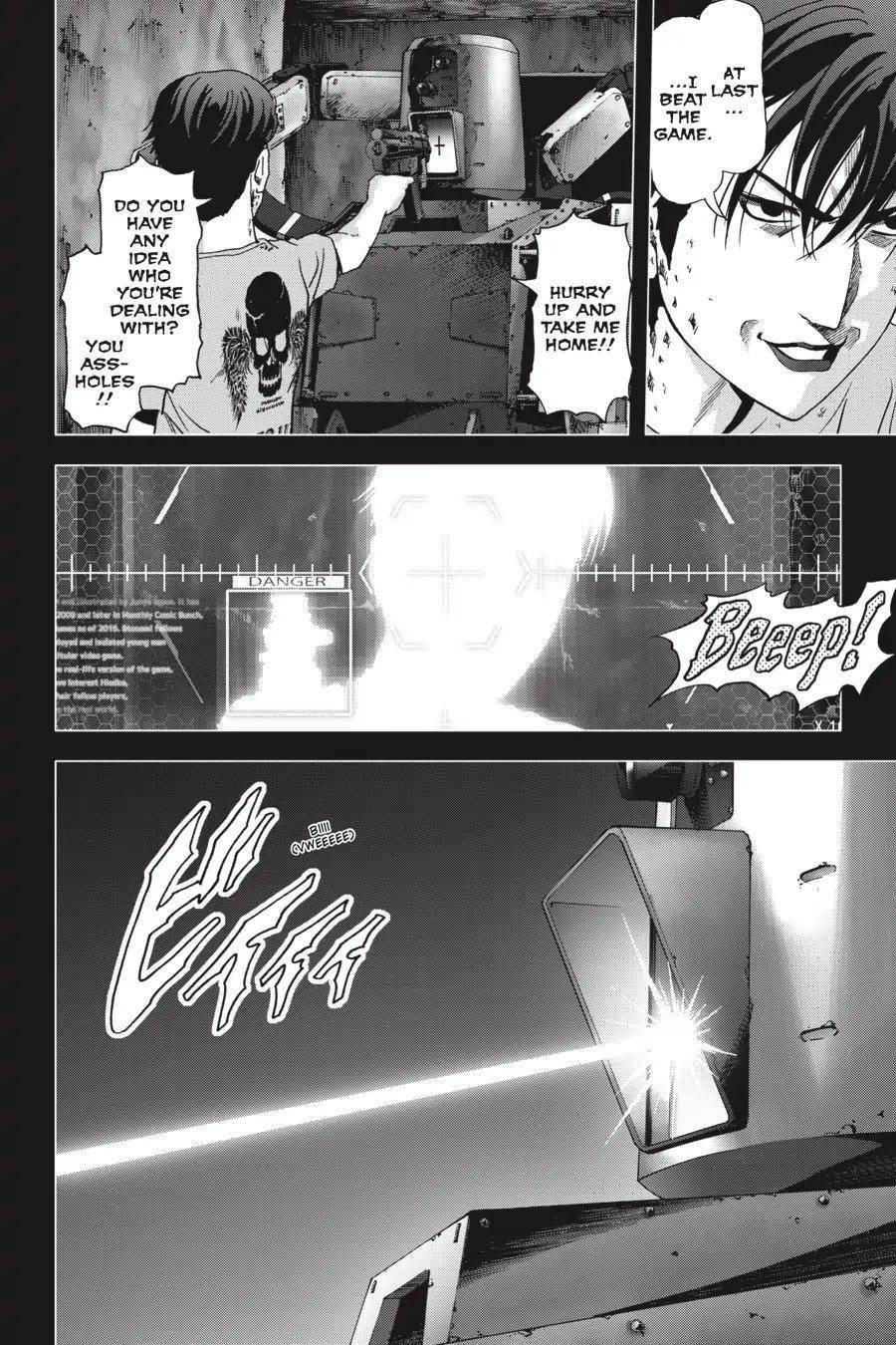 Btooom! Chapter 109 - Page 40