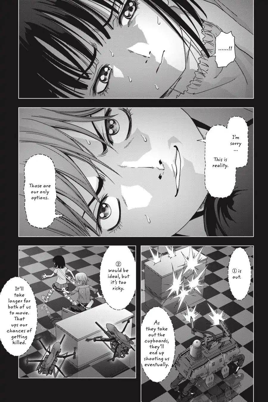 Btooom! Chapter 109 - Page 5