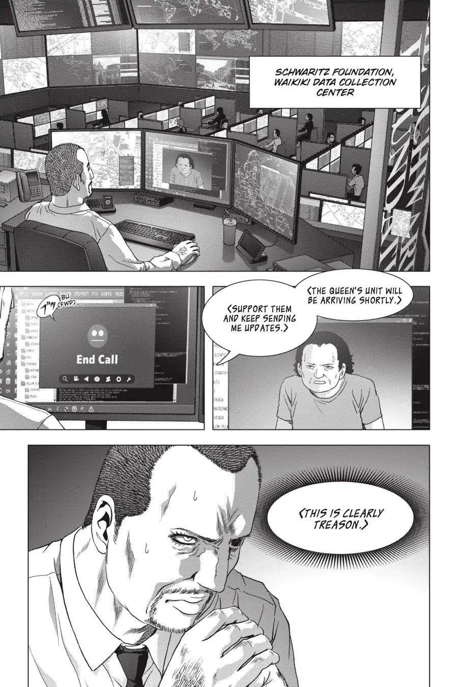 Btooom! Chapter 110 - Page 24