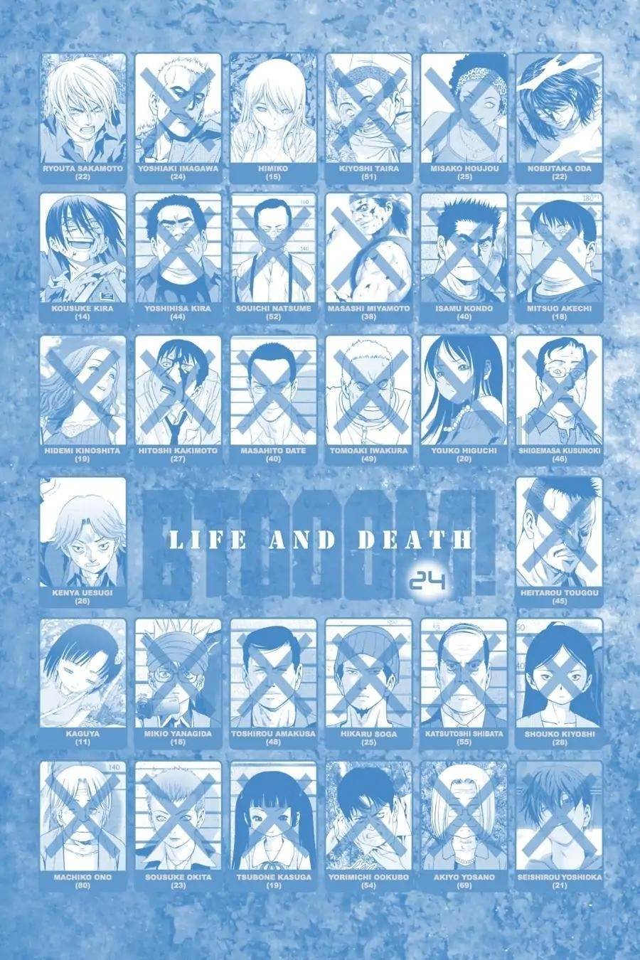 Btooom! Chapter 110 - Page 3