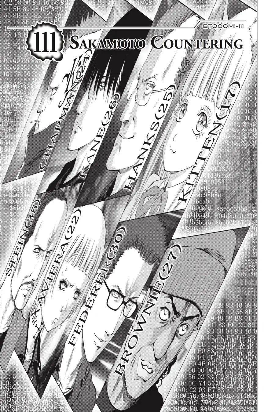 Btooom! Chapter 111 - Page 1