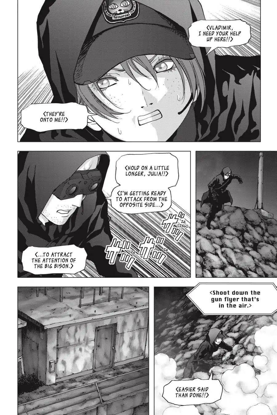 Btooom! Chapter 111 - Page 10