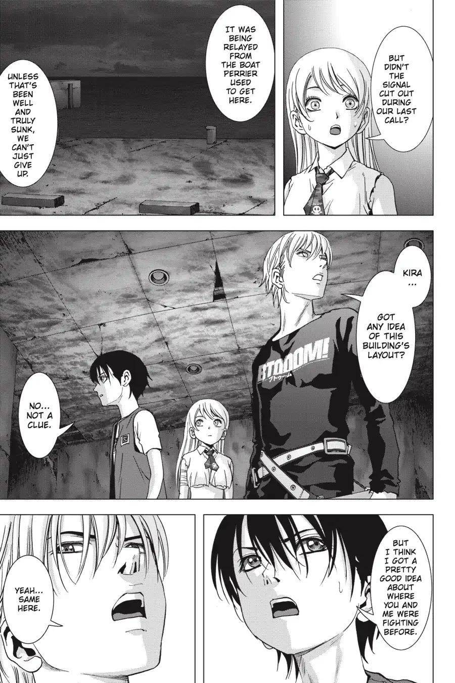 Btooom! Chapter 111 - Page 13