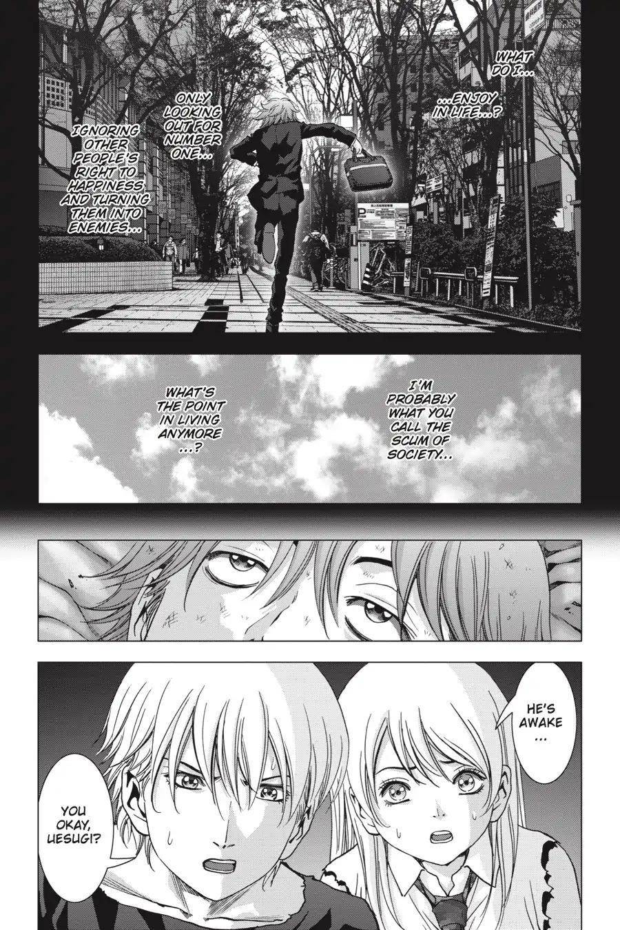 Btooom! Chapter 111 - Page 17