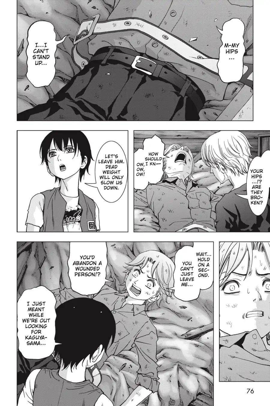 Btooom! Chapter 111 - Page 20