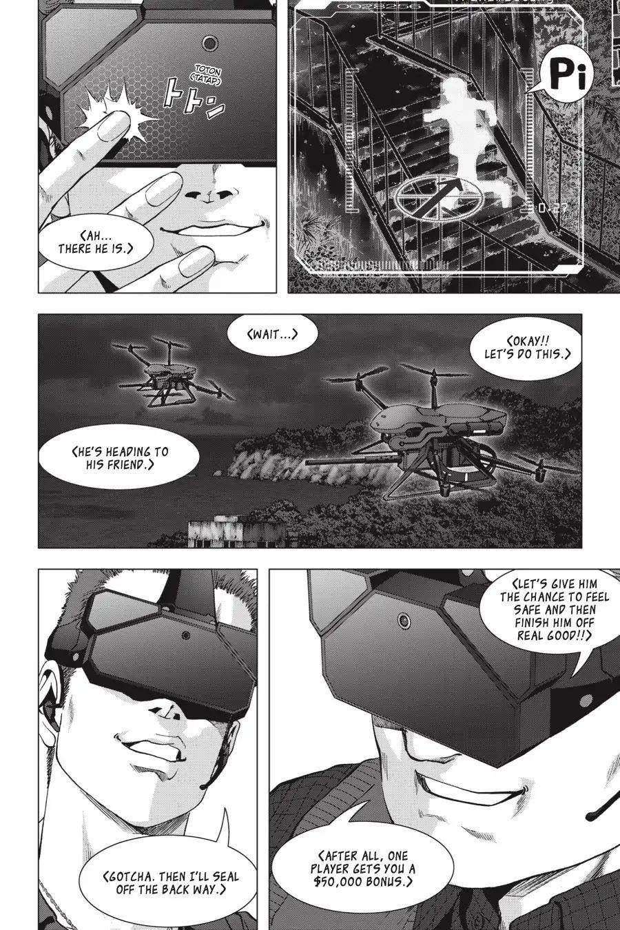 Btooom! Chapter 111 - Page 28