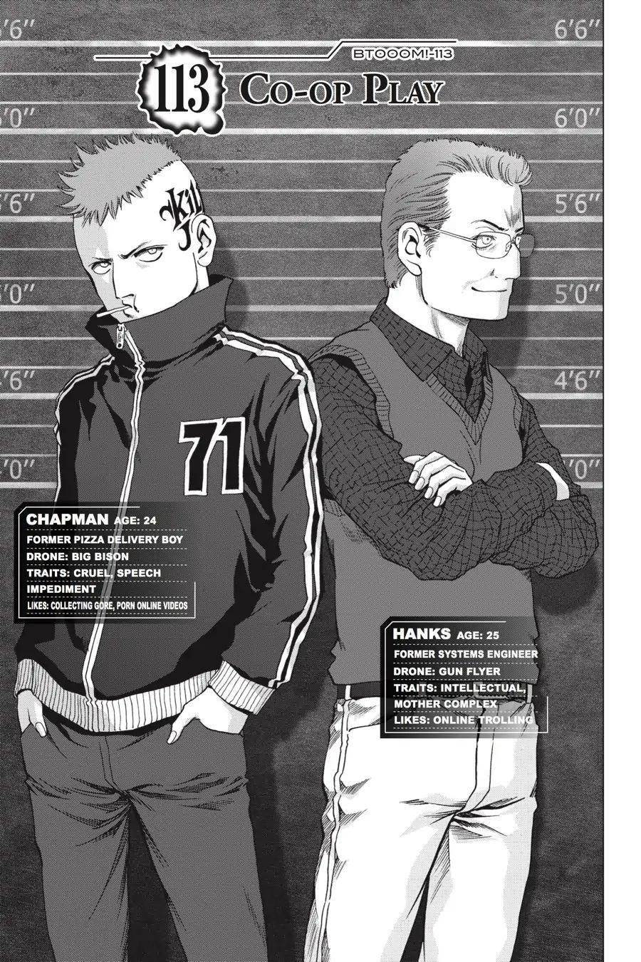 Btooom! Chapter 113 - Page 1