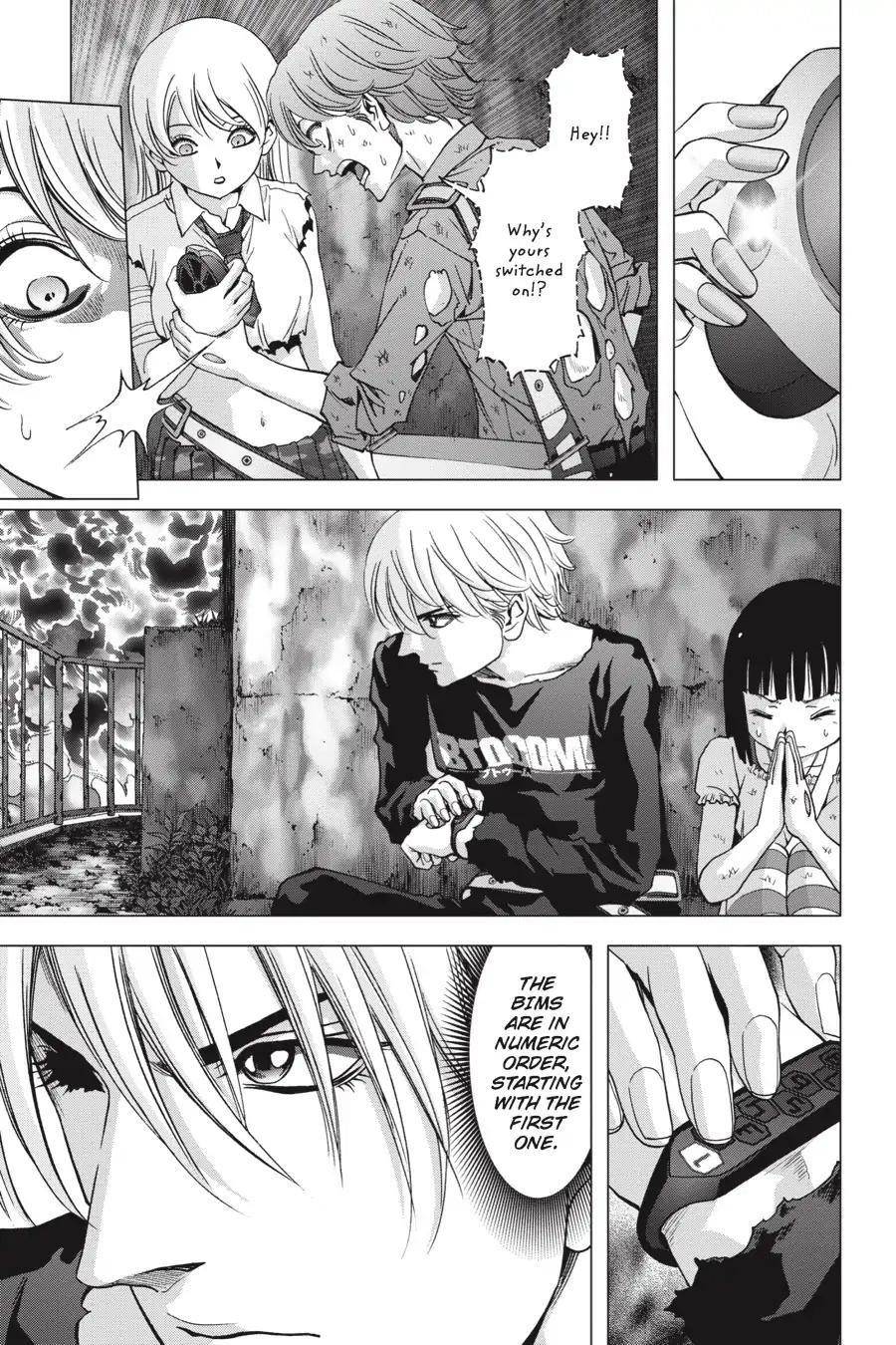 Btooom! Chapter 113 - Page 11