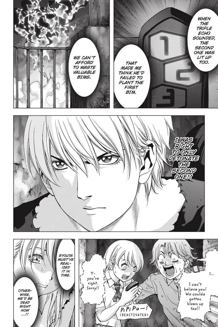 Btooom! Chapter 113 - Page 12
