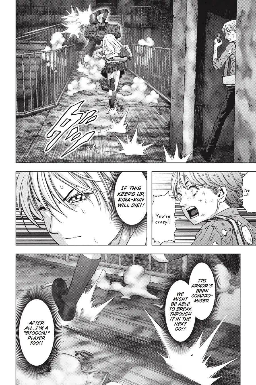 Btooom! Chapter 113 - Page 16