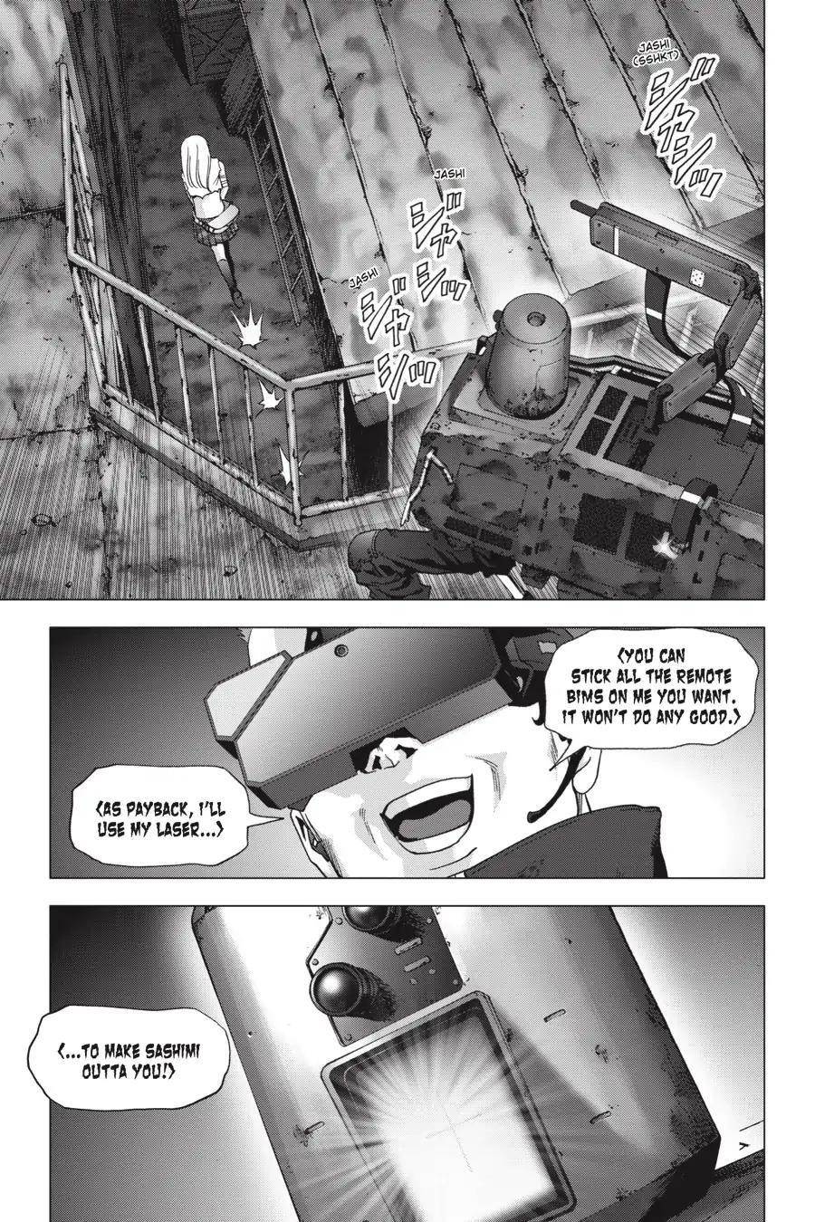 Btooom! Chapter 113 - Page 21