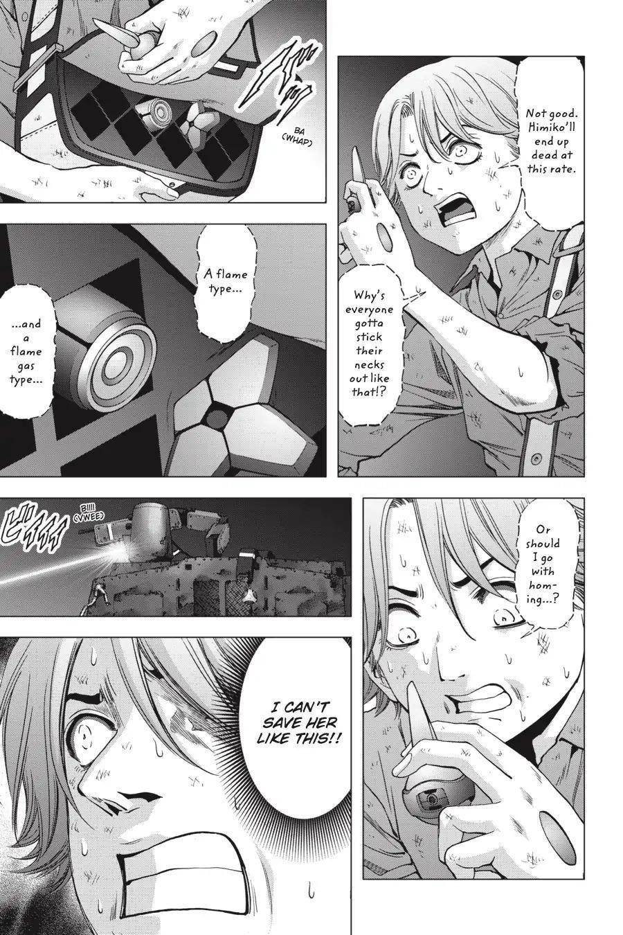 Btooom! Chapter 113 - Page 25