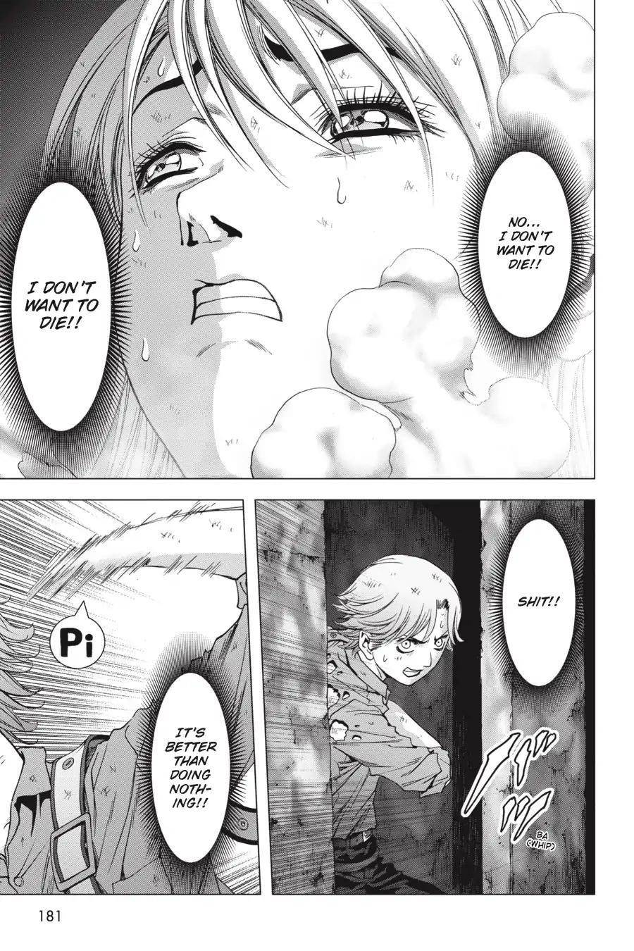 Btooom! Chapter 113 - Page 27