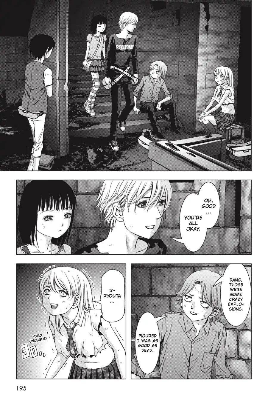 Btooom! Chapter 113 - Page 41