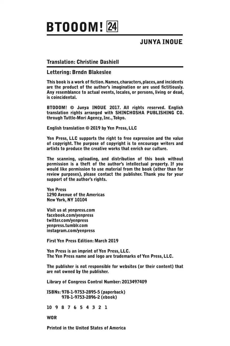 Btooom! Chapter 113 - Page 54