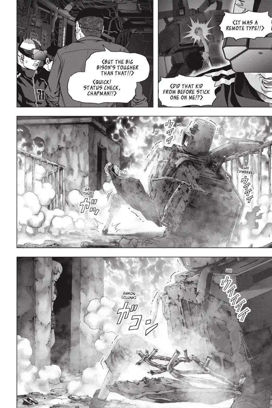 Btooom! Chapter 113 - Page 8