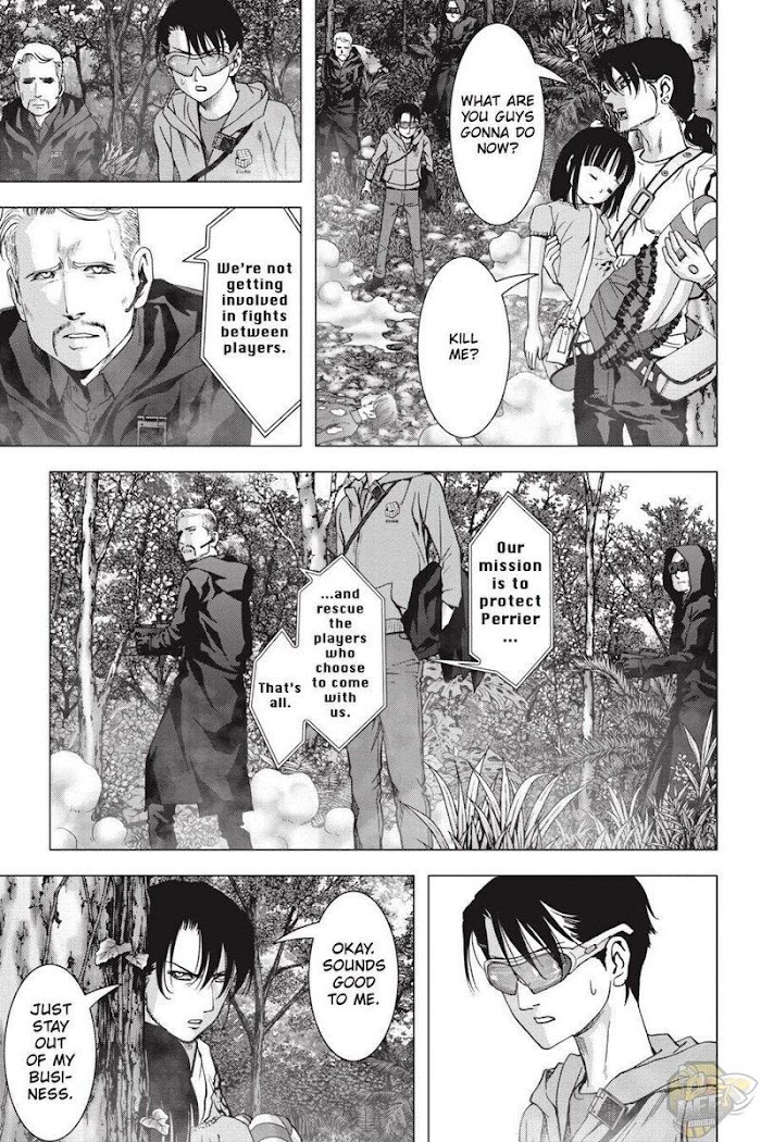Btooom! Chapter 118 - Page 20